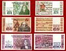 Irland Central Bank Satz &pound;1 + &pound;5 + &pound;10 = &pound;16 1984-1989 Leicht gebraucht,... 79,00 EUR  + 10,00 EUR frais d'envoi