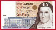 Irland &pound;5 Central Bank 27.04.94 (seltener) I- = Fast Kassenfrisch 29,50 EUR  + 10,00 EUR frais d'envoi