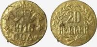 Deutsch Ostafrika 20 Heller 1916-T mit vollst&auml;ndigem LL auf etwas por&ouml;se... 195,00 EUR  + 10,00 EUR frais d'envoi