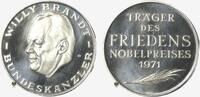 Bundesrepublik Deutschland  Willy Brandt / Tr&auml;ger des Friedens Nobelprei... 69,00 EUR  + 10,00 EUR frais d'envoi