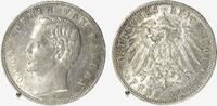 Kaiserreich Bayern 5 Mark 1904-D K&ouml;nig Otto fast vz, ohne Patina-Streifen 85,00 EUR  + 10,00 EUR frais d'envoi