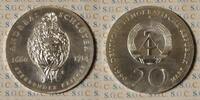 DDR 20 Mark 1990-A 275th Anniv of the Death of Schlüter Stempelglanz im ... 119,00 EUR  + 10,00 EUR frais d'envoi