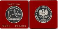 Polen 100 Zlotych 1980 PRÓBA XXII Olympics Pattern in silver PP im orig.... 79,00 EUR  + 10,00 EUR frais d'envoi