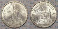 Drittes Reich 5 RM Garrison Church no date -