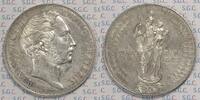 Altdeutschland Bayern Doppelgulden King Maximilian II -