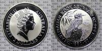 Australien $2 / 2 Unzen Kookaburra -