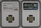 Kaiserreich 5 Pfennig Currency issue - Small Eagle -