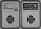 Kaiserreich 5 Pfennig Currency issue - Small Eagle -
