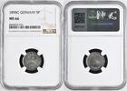 Kaiserreich 5 Pfennig Currency issue - Large Eagle -