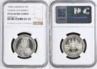 5 DM 1955-G Bundesrepublik Deutschland Markgraf Ludwig von Baden (Türkenlouis) PP, kaum berührt, NGC PF 63 ULTRA CAMEO