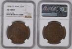 Deutschland - Ost-Afrika 5 Heller Germany's largest copper coin! -