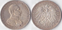 Deutschland, Fünf Mark, 1913, Kaiserreich, Preussen, Königreich, fast vo... 45,00 EUR  + 7,00 EUR frais d'envoi
