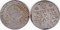Deutschland, 1/6 Taler,Berlin, 1764, Preussen, Königreich, Friedrich II.... 35,00 EUR  + 7,00 EUR frais d'envoi