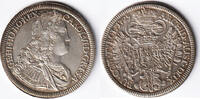 Römisch Deutsches Reich, Reichstaler, Hall, 1725, Haus Habsburg,Karl VI.... 1080,00 EUR  + 10,00 EUR frais d'envoi
