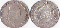 Deutschland, 1/3 Taler, Sachsen, Königreich, Friedrich August I.,1806-1827, -