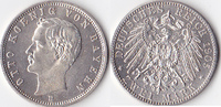 Deutschland, 2 Mark, Kaiserreich,Königreich Bayern,Otto,1886-1913, -