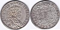Deutschland, 2/3 Taler,Berlin, 1680, Brandenburg-Preußen, Friedrich Wilh... 1060,00 EUR  + 10,00 EUR frais d'envoi
