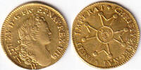 Frankreich, Louis d'or à la croix du Saint-Esprit,Lille,RR, 1718, Königr... 2970,00 EUR  + 10,00 EUR frais d'envoi