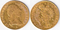 Römisch Deutsches Reich, Dukat,Kremnitz, 1788, Haus Habsburg,Josef II.,1... 1180,00 EUR  + 10,00 EUR frais d'envoi