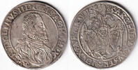 Römisch Deutsches Reich, Taler,Joachimstal,selten, Haus Habsburg,Rudolf II.,1576-1612, -