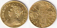 Großbritannien, Guinea, Anne,1702-1714, -