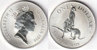 Australien, One Dollar(Eine Unze Silber), 1996, Elisabeth II.,1952-2022,... 125,00 EUR  + 10,00 EUR frais d'envoi