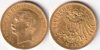 Deutschland, 20 Mark, 1914, Kaiserreich, Baden, Gro&szlig;herzogtum, Friedrich... 1295,00 EUR  + 10,00 EUR frais d'envoi