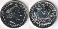 Gro&szlig;britannien, 2 Pounds(Eine Unze Silber), 2009, Elisabeth II.,1952-202... 150,00 EUR  + 10,00 EUR frais d'envoi