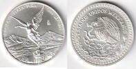 Mexiko, Eine Unze Silber, 1999, 1905 - heute,Libertad, stempelglanz, 570,00 EUR  + 10,00 EUR frais d'envoi