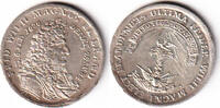 Deutschland, Silbermedaille,von J.P. Schultz, RR, Brandenburg-Preussen, Friedrich Wilhelm, 1640-1688, auf senen Tod, -