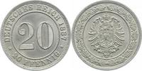 Kleinmünzen 20 Pfennig -