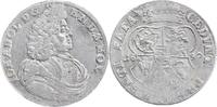 Schleswig-Holstein-Plön 2/3 Taler Johann Adolf 1671-1704. -