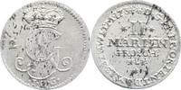 Ostfriesland 2 Mariengroschen Georg Albrecht 1708-1734. -