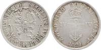 British West Indies Quarter Dollar George IV. 1820-1830. -