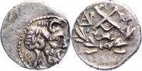 Peloponnes Hemidrachme Liga 370-146 v. Chr.. -