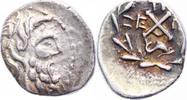 Peloponnes Hemidrachme Liga 370-146 v. Chr.. -