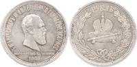 Russland Rubel Alexander III. 1881-1894. -
