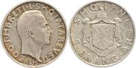 Albanien 1 Frang Ar Amet Zogu 1925-1939. -