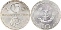 Deutsche Demokratische Republik 10 Mark 1948-1990. -