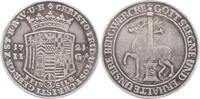 Stolberg-Stolberg 1/3 Taler Feinsilber Christoph Friedrich und Jost Christian 1704-1738. -