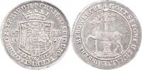 Stolberg-Stolberg 1/6 Taler Feinsilber Christoph Friedrich und Jost Christian 1704-1738. -