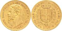Italien-Sardinien 20 Lire Gold 1859 P Vittorio Emanuele II. 1849-1878. S... 610,00 EUR  + 10,00 EUR frais d'envoi