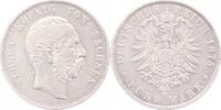 Sachsen 5 Mark Albert 1873-1902. -