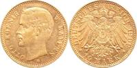 Bayern 10 Mark Gold 1909 D Otto 1886-1913. Vorzüglich+ 445,00 EUR prix TTC + 10,00 EUR frais d'envoi