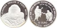 Italien-Kirchenstaat 10 Euro Johannes Paul II. 1978-2005. -