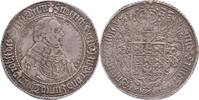 Braunschweig-Lüneburg-Celle Reichstaler Friedrich von Celle 1636-1648. -