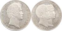 Bayern Geschichtsdoppeltaler Ludwig I. 1825-1848. -