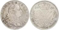 Pfalz-Sulzbach 1/2 Taler Karl Theodor 1742-1799. -