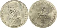 Deutsche Demokratische Republik 5 Mark 1948-1990. -