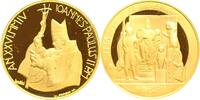 Italien-Kirchenstaat 50 Euro Gold Johannes Paul II. 1978-2005. -